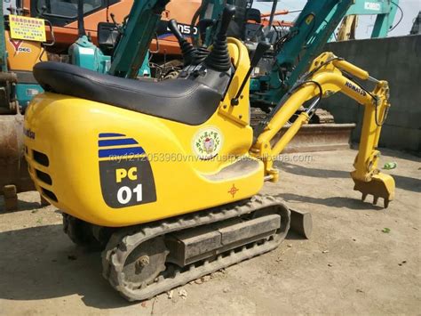 komatsu pc01 1 mini excavator|komatsu pc 01 price.